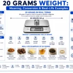 20 Grams Weight