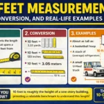 10 Feet Measurement