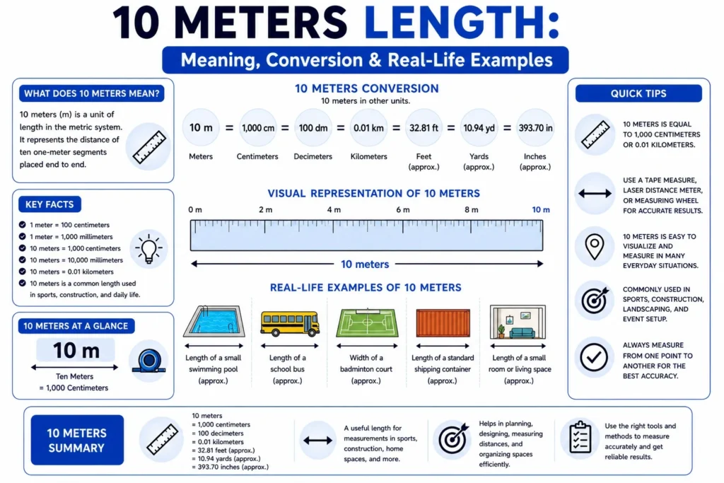 10 Meters Length