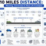 10 Miles Distance