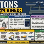 10 Tons Explained Weight