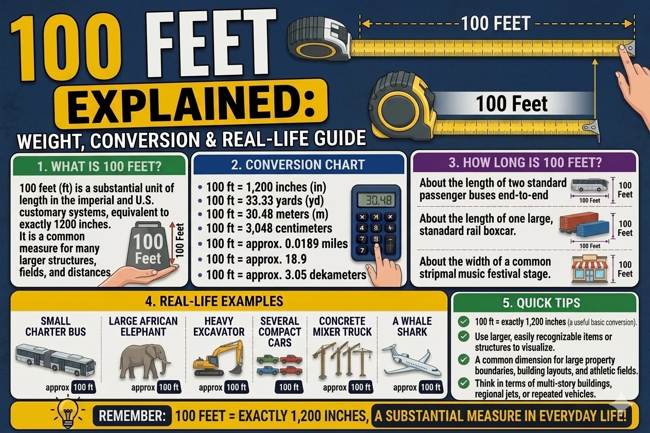 100 Feet Explained