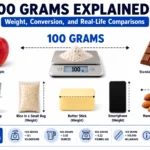 100 Grams Explained