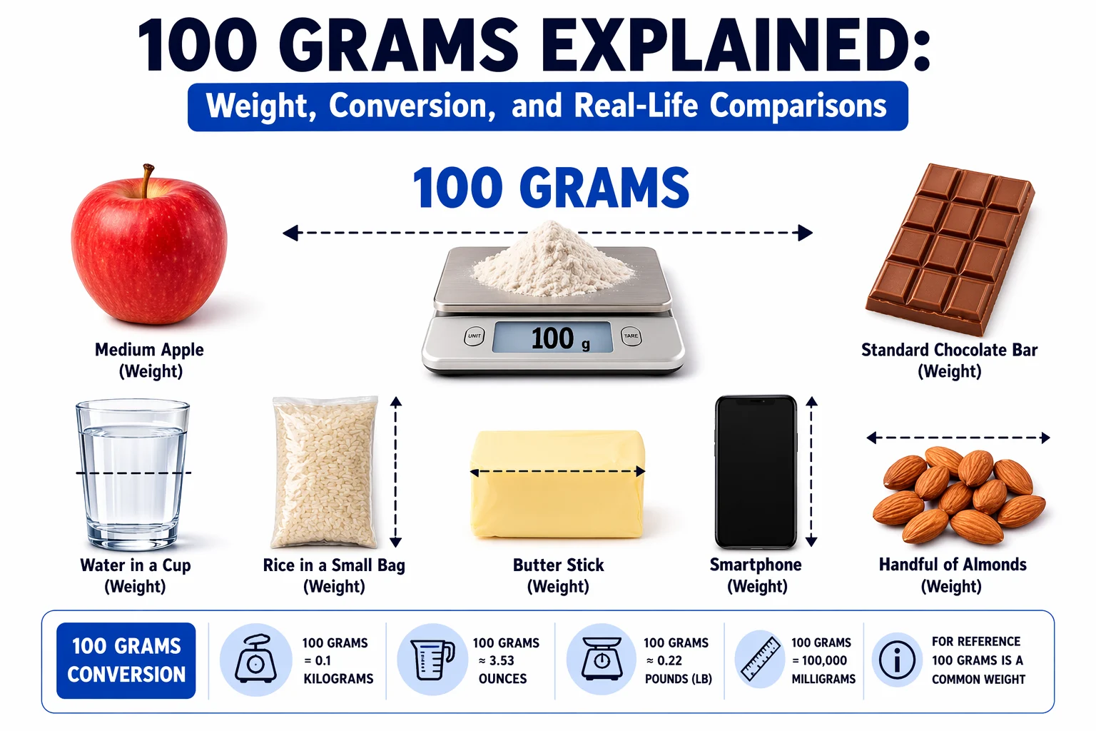 100 Grams Explained
