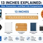 13 Inches Explained