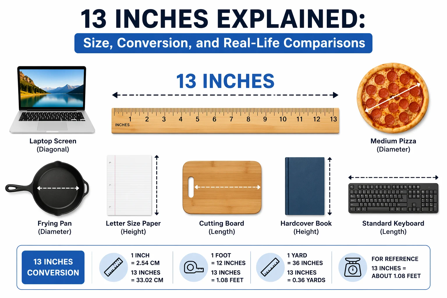 13 Inches Explained