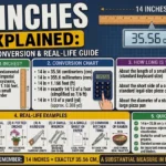 14 Inches Explained Size