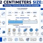 2 Centimeters Size