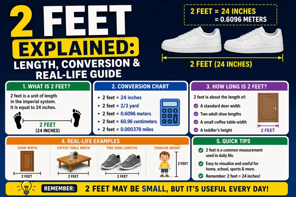 2 Feet Explained