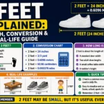 2 Feet Explained