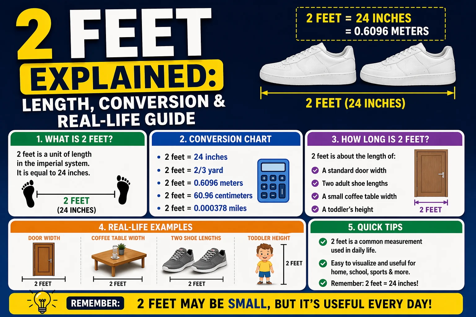 2 Feet Explained