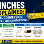 2 Inches Explained
