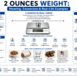 2 Ounces Weight