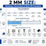 2 mm Size
