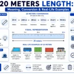 20 Meters Length