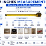 57 Inches Measurement