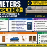 3 Meters Explained: Length, Conversion & Real-Life Guide