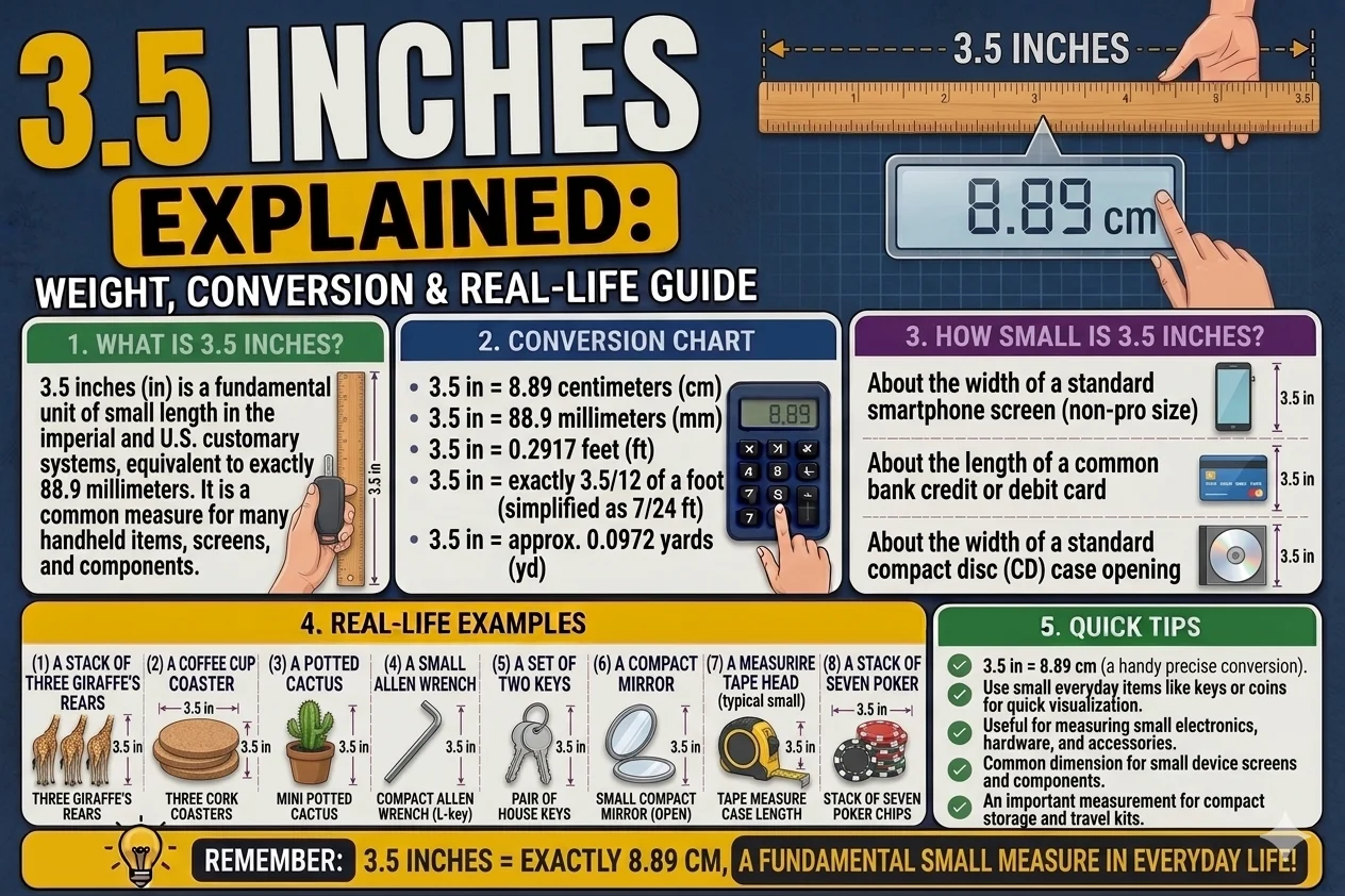 3.5 Inches Explained