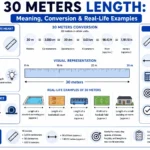 30 Meters Length