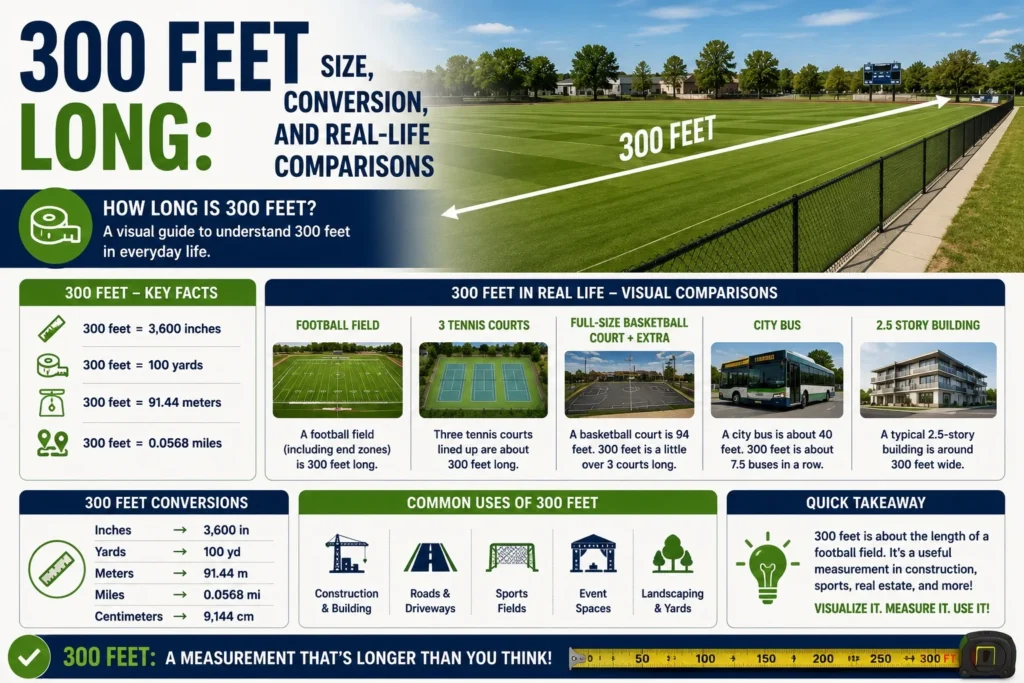 300 Feet Long