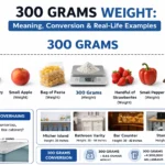 300 Grams Weight