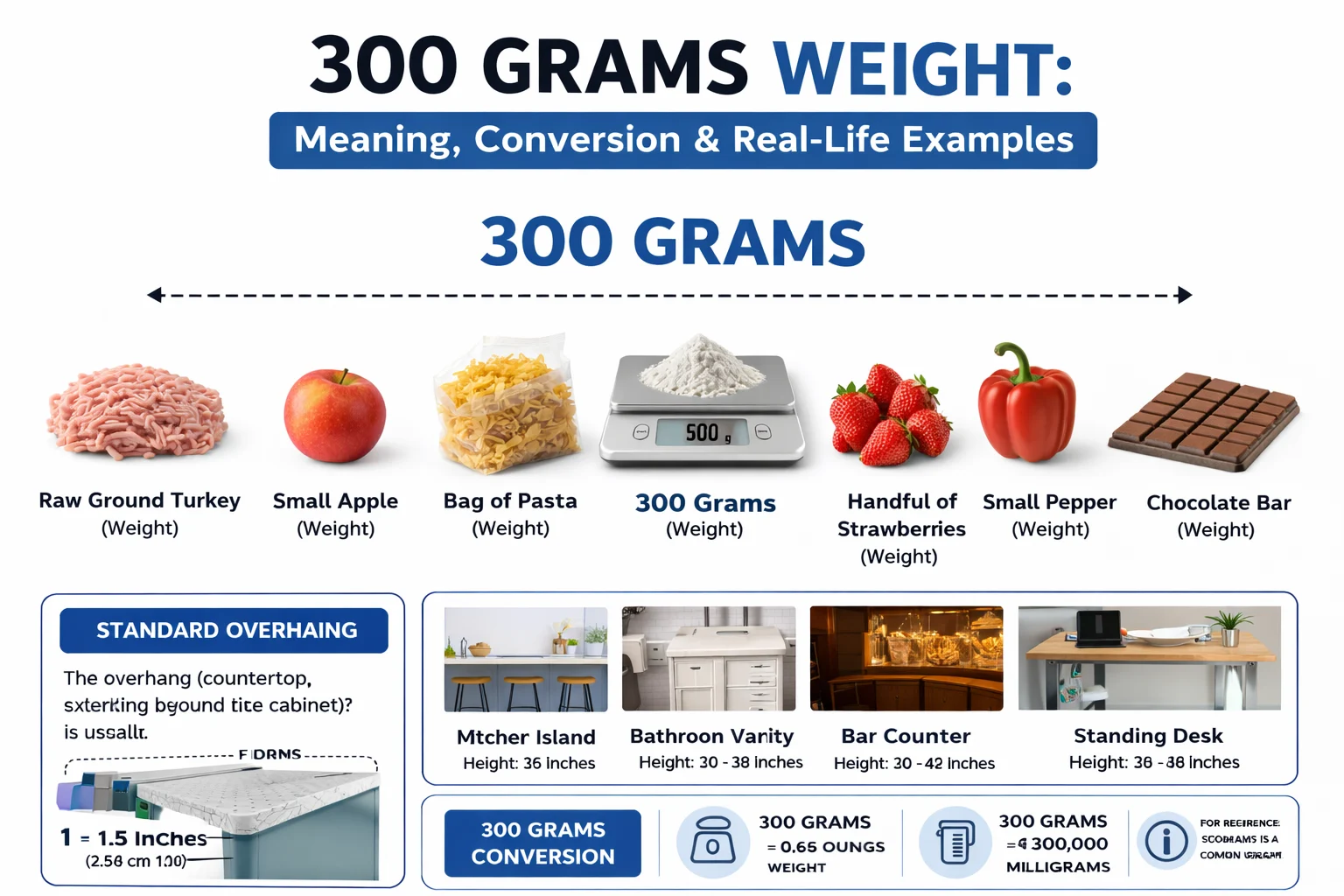 300 Grams Weight
