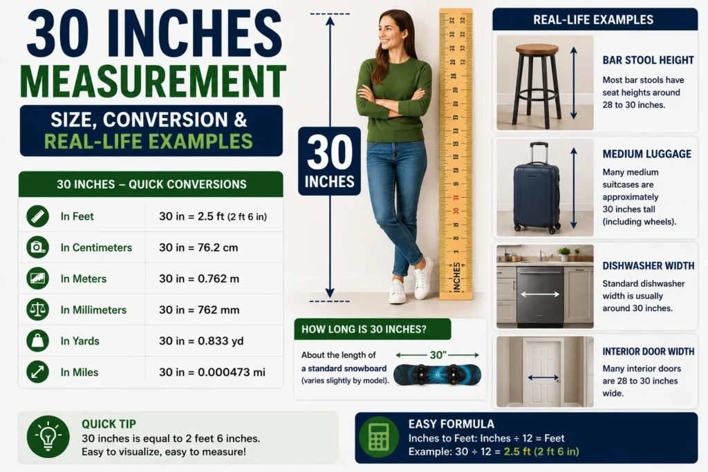 40 Inches Measurement