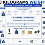 40 Kilograms Weight
