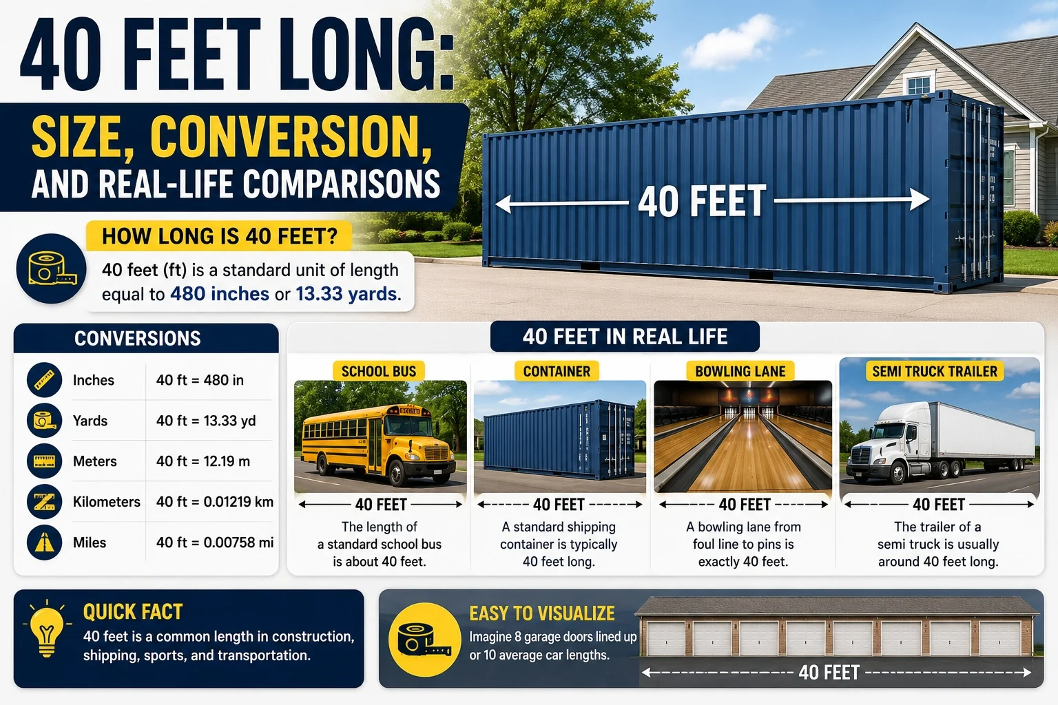 40 Feet Long