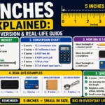 5 Inches Explained: Size, Conversion & Real-Life Guide