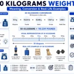 50 Kilograms Weight