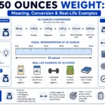 50 Ounces Weight