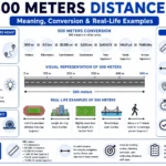 500 Meters Distance