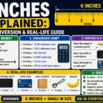 6 Inches Explained