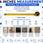26 inches measurement