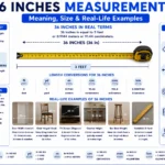 36 inches measurement