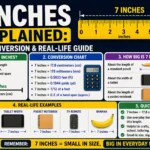 7 Inches Explained