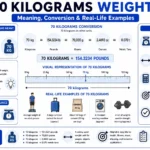 70 Kilograms Weight