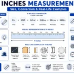 9 Inches Measurement