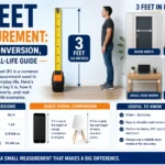 3 Feet Measurement