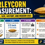 Barleycorn Measurement