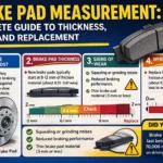 Brake Pad Measurement