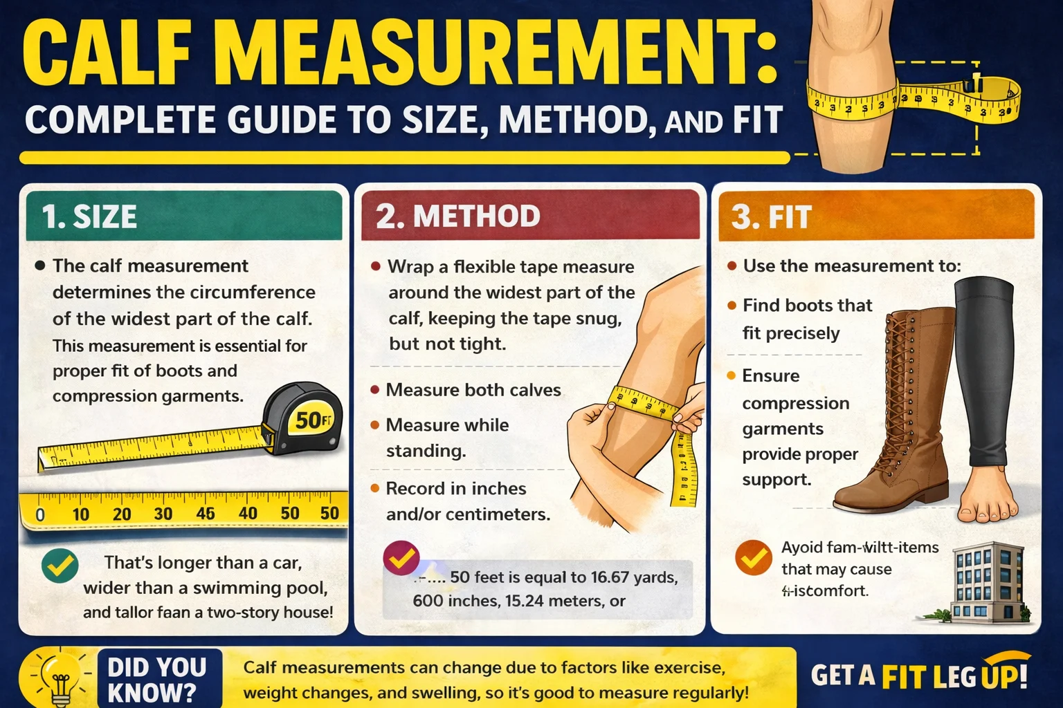 Calf Measurement