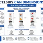 Celsius Can Dimensions