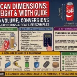 Coke Can Dimensions