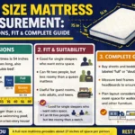 Full Size Mattress Measurement
