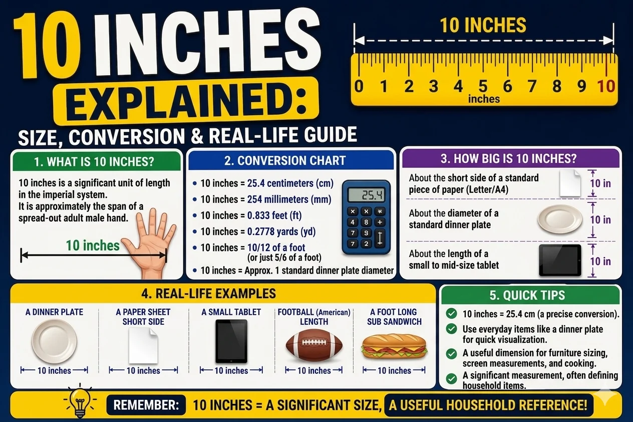 10 Inches Explained