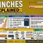 12 Inches Explained: Size, Conversion & Real-Life Guide
