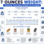 Ounces Weight
