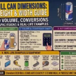 Red Bull Can Dimensions